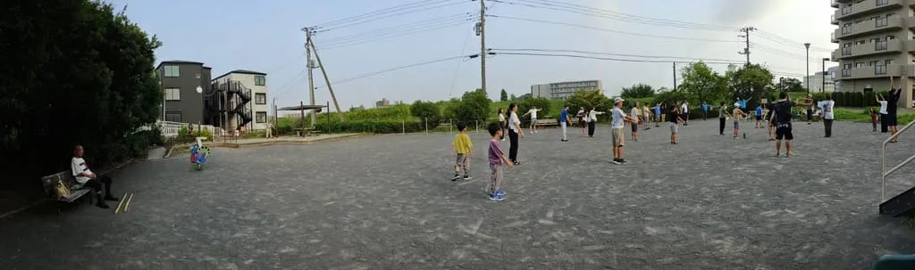 ラジオ体操パノラマ