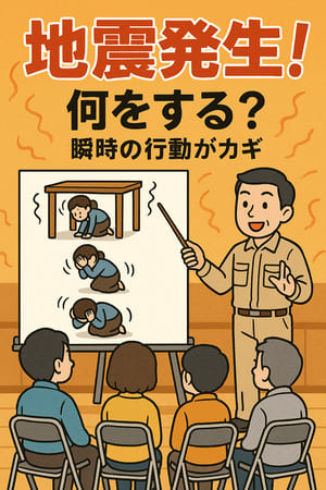 『夏の防災訓練』