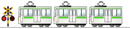 電車イラスト